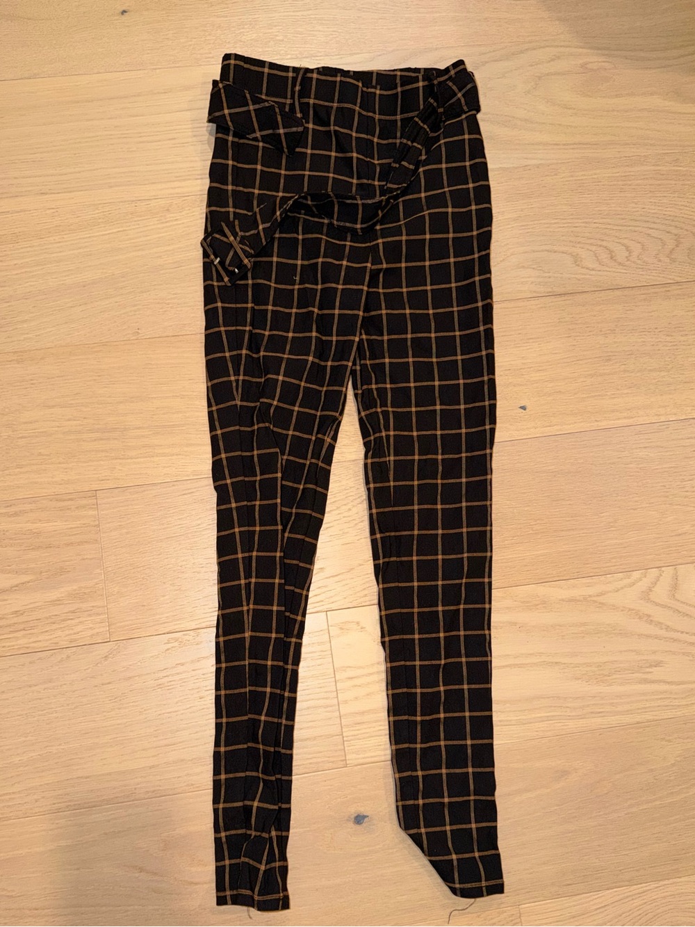 Forever 21 plaid leggings